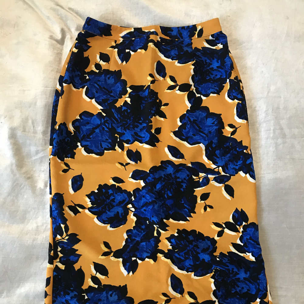 Floral Skirt